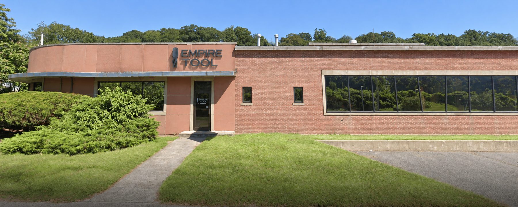Empire Tool's building at 261 Roosevelt Drive in Derby, Connecticut